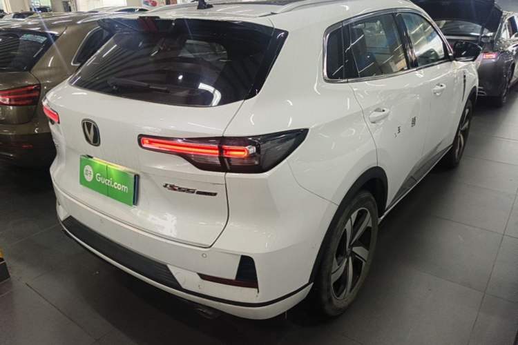 Used CHANGAN CS55PLUS 2024 3rd Generation 1.5T DCT Prestige Model Rear Right 45 Deg