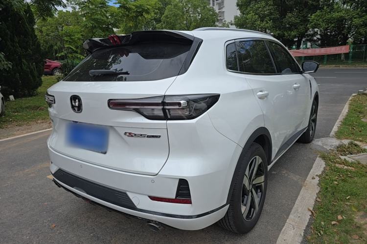 Used CHANGAN CS55PLUS 2024 3rd Generation 1.5T DCT Excellence Model Rear Right 45 Deg