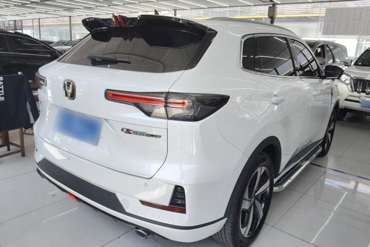 Used CHANGAN CS55PLUS 2024 3rd Generation 1.5T DCT Prestige Model Rear Right 45 Deg