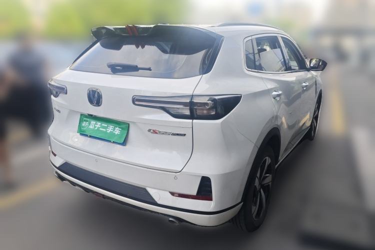 Used CHANGAN CS55PLUS 2024 3rd Generation 1.5T DCT Prestige Model Rear Right 45 Deg