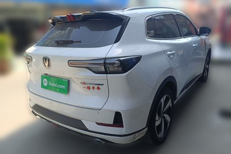 Used CHANGAN CS55PLUS 2024 3rd Generation 1.5T DCT Excellence Model Rear Right 45 Deg