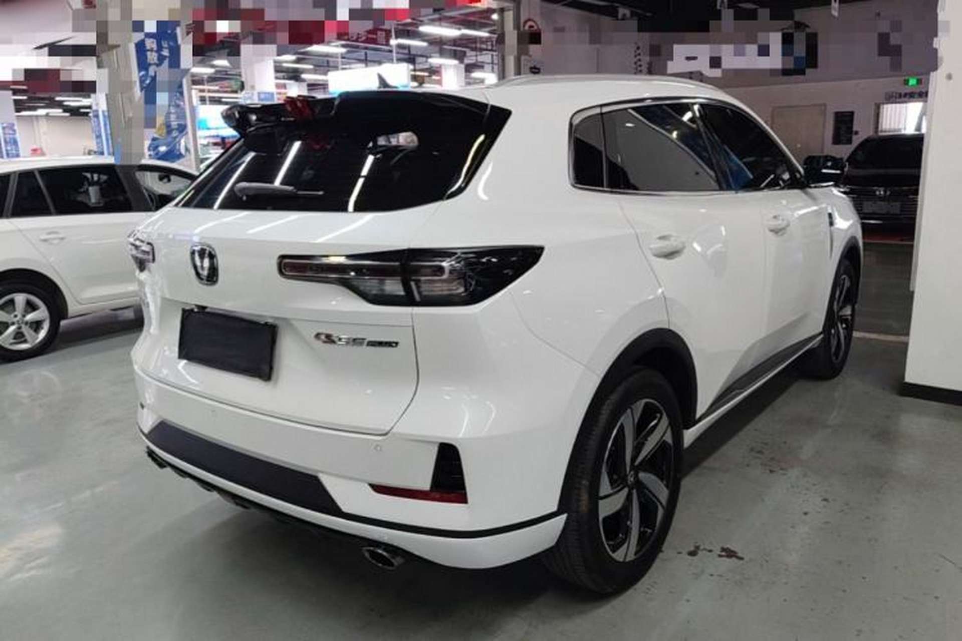 Used CHANGAN CS55PLUS 2024 3rd Generation 1.5T DCT Prestige Model Rear Right 45 Deg