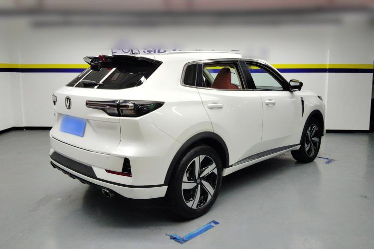Used CHANGAN CS55PLUS 2024 3rd Generation 1.5T DCT Prestige Model Rear Right 45 Deg