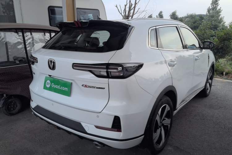 Used CHANGAN CS55PLUS 2024 3rd Generation 1.5T DCT Prestige Model Rear Right 45 Deg