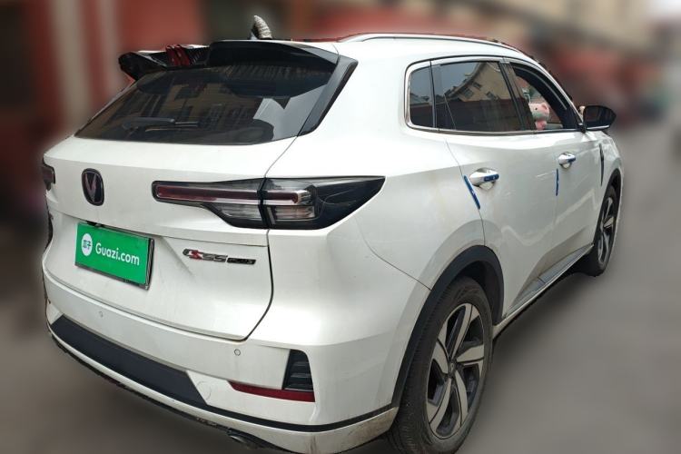 Used CHANGAN CS55PLUS 2024 3rd Generation 1.5T DCT Prestige Model Rear Right 45 Deg