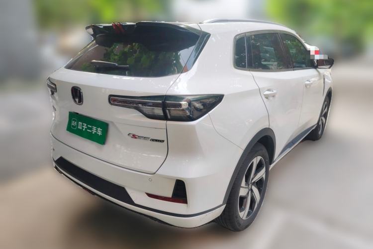 Used CHANGAN CS55PLUS 2024 3rd Generation 1.5T DCT Excellence Model Rear Right 45 Deg