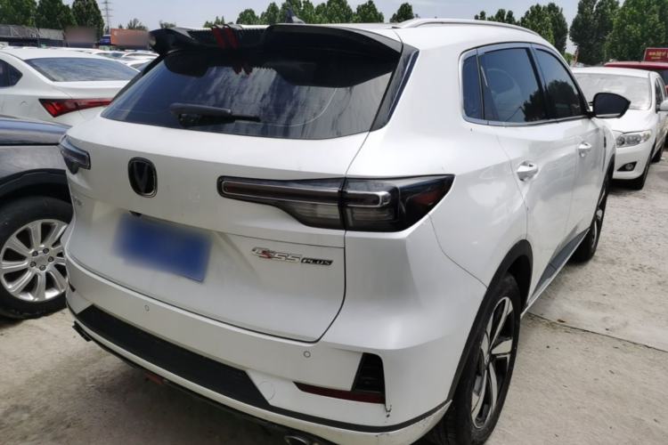 Used CHANGAN CS55PLUS 2024 3rd Generation 1.5T DCT Prestige Model Rear Right 45 Deg