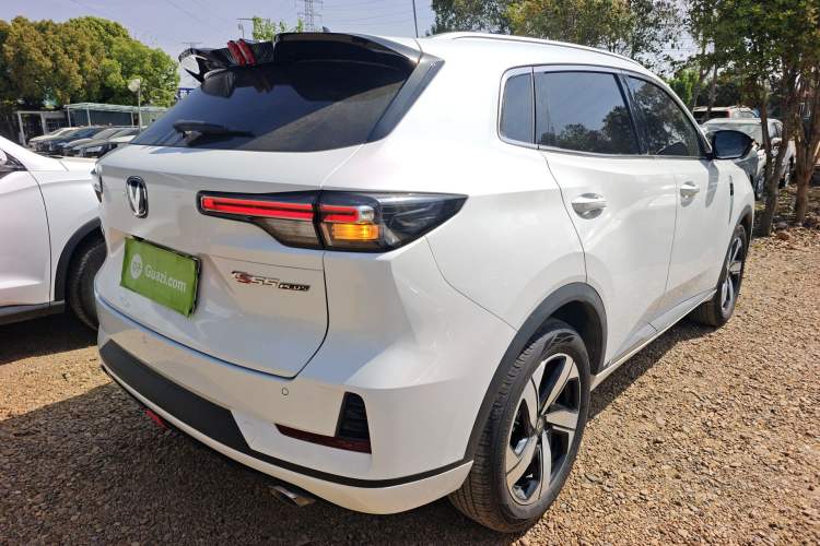 Used CHANGAN CS55PLUS 2024 3rd Generation 1.5T DCT Excellence Model Rear Right 45 Deg