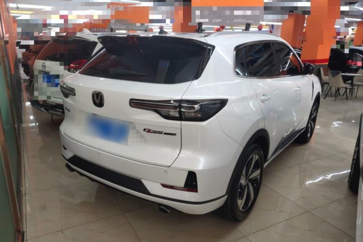 Used CHANGAN CS55PLUS 2024 3rd Generation 1.5T DCT Excellence Model Rear Right 45 Deg