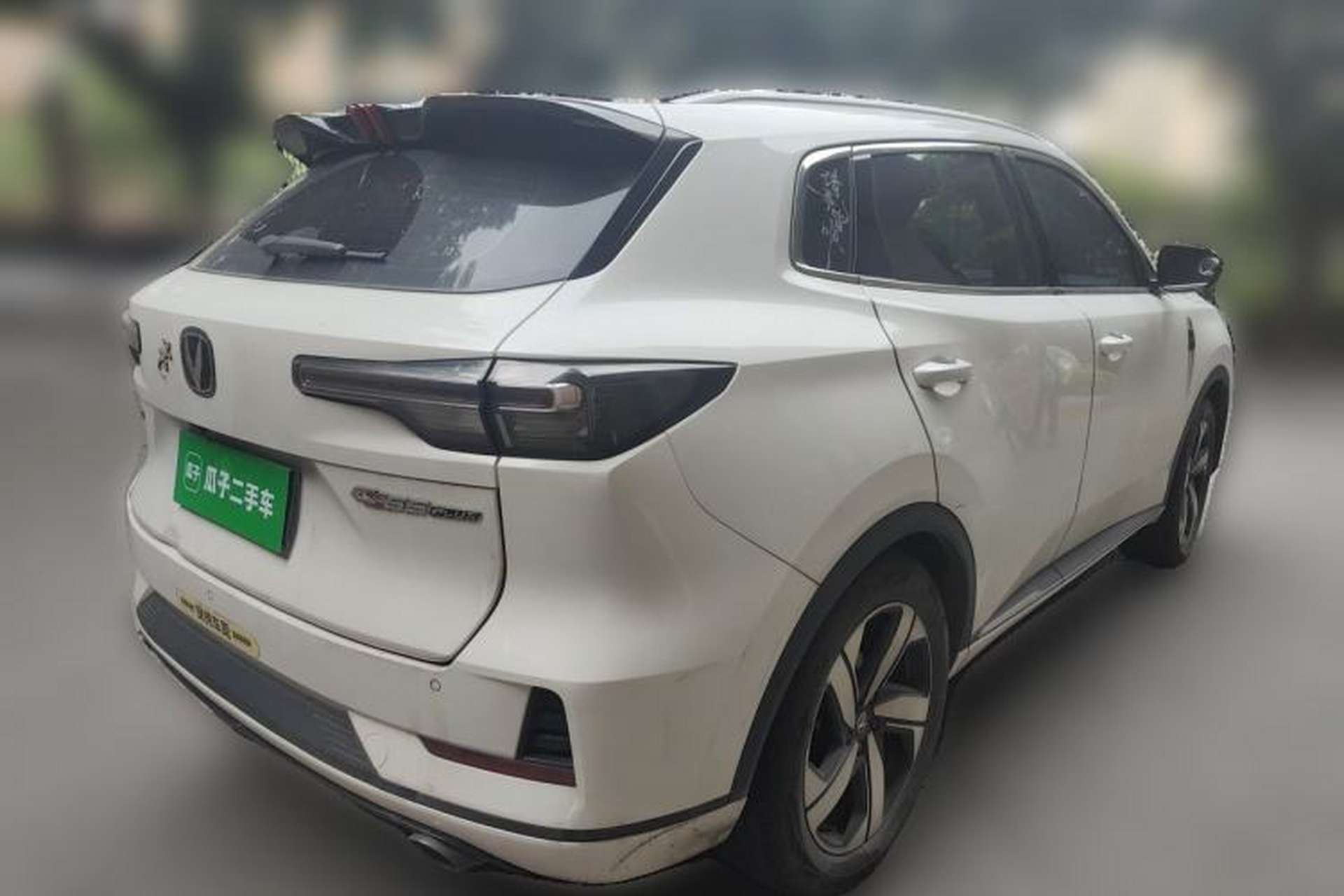 Used CHANGAN CS55PLUS 2024 3rd Generation 1.5T DCT Prestige Model Rear Right 45 Deg