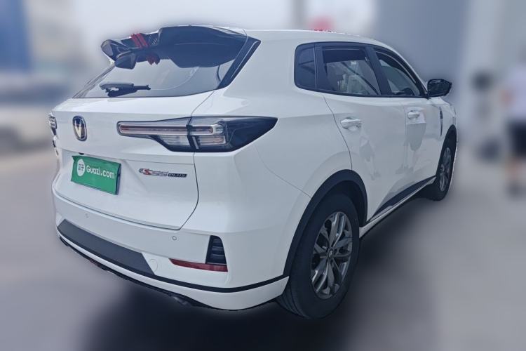 Used CHANGAN CS55PLUS 2024 3rd Generation 1.5T DCT Light-Year Edition Rear Right 45 Deg