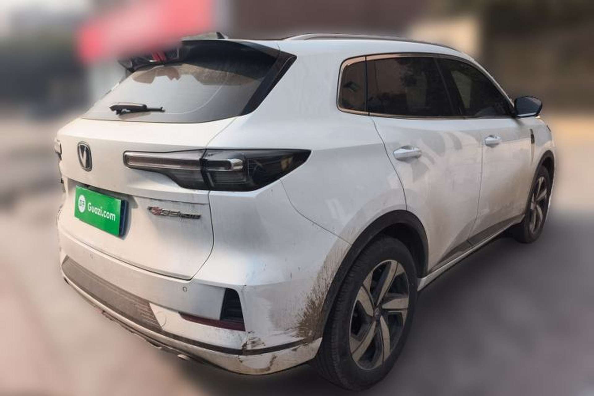 Used CHANGAN CS55PLUS 2024 3rd Generation 1.5T DCT Excellence Model Rear Right 45 Deg
