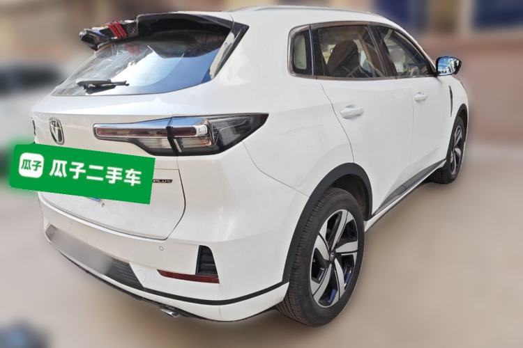 Used CHANGAN CS55PLUS 2024 3rd Generation 1.5T DCT Excellence Model Rear Right 45 Deg
