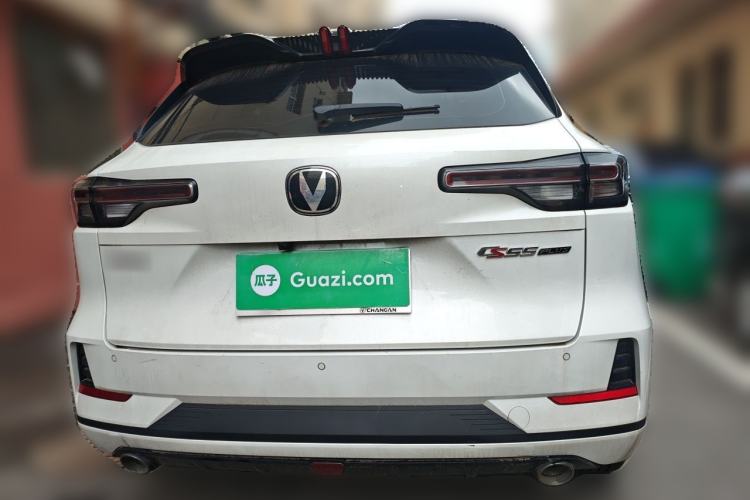 Used CHANGAN CS55PLUS 2024 3rd Generation 1.5T DCT Prestige Model Rear
