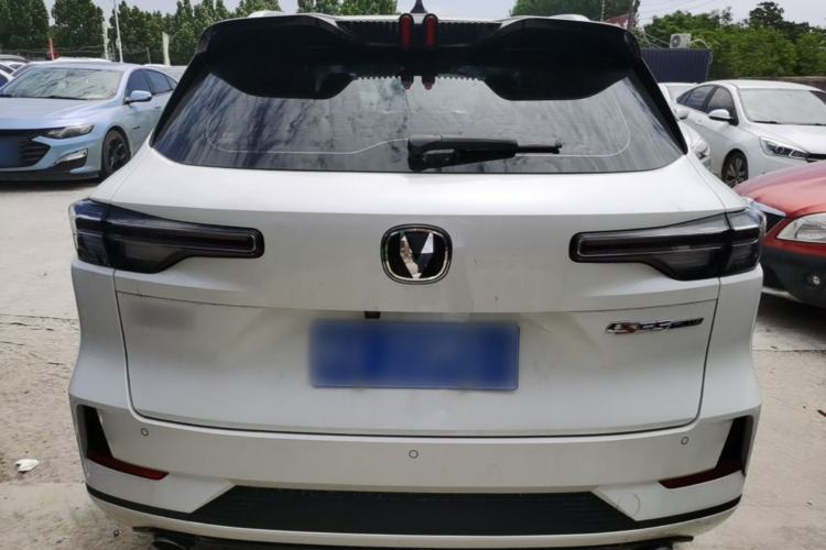 Used CHANGAN CS55PLUS 2024 3rd Generation 1.5T DCT Prestige Model Rear