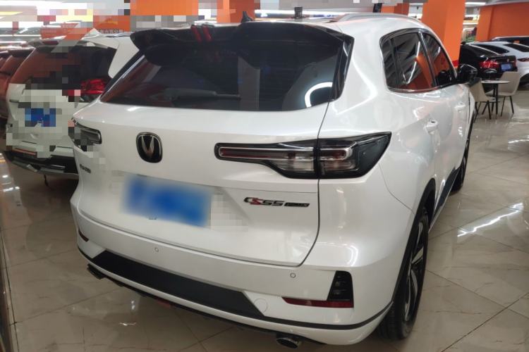 Used CHANGAN CS55PLUS 2024 3rd Generation 1.5T DCT Excellence Model Rear