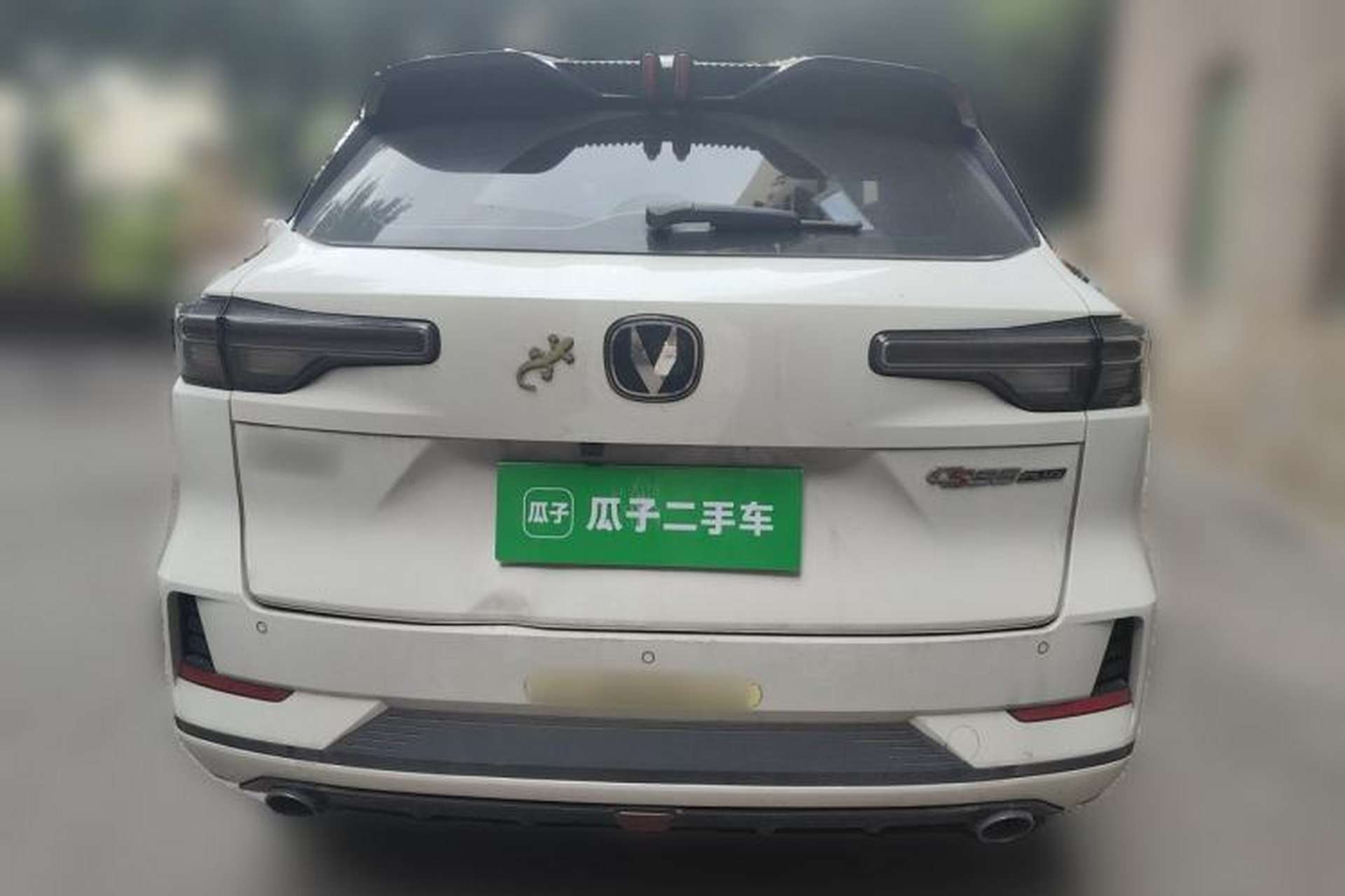 Used CHANGAN CS55PLUS 2024 3rd Generation 1.5T DCT Prestige Model Rear