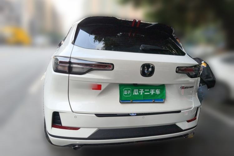 Used CHANGAN CS55PLUS 2024 3rd Generation 1.5T DCT Prestige Model Rear