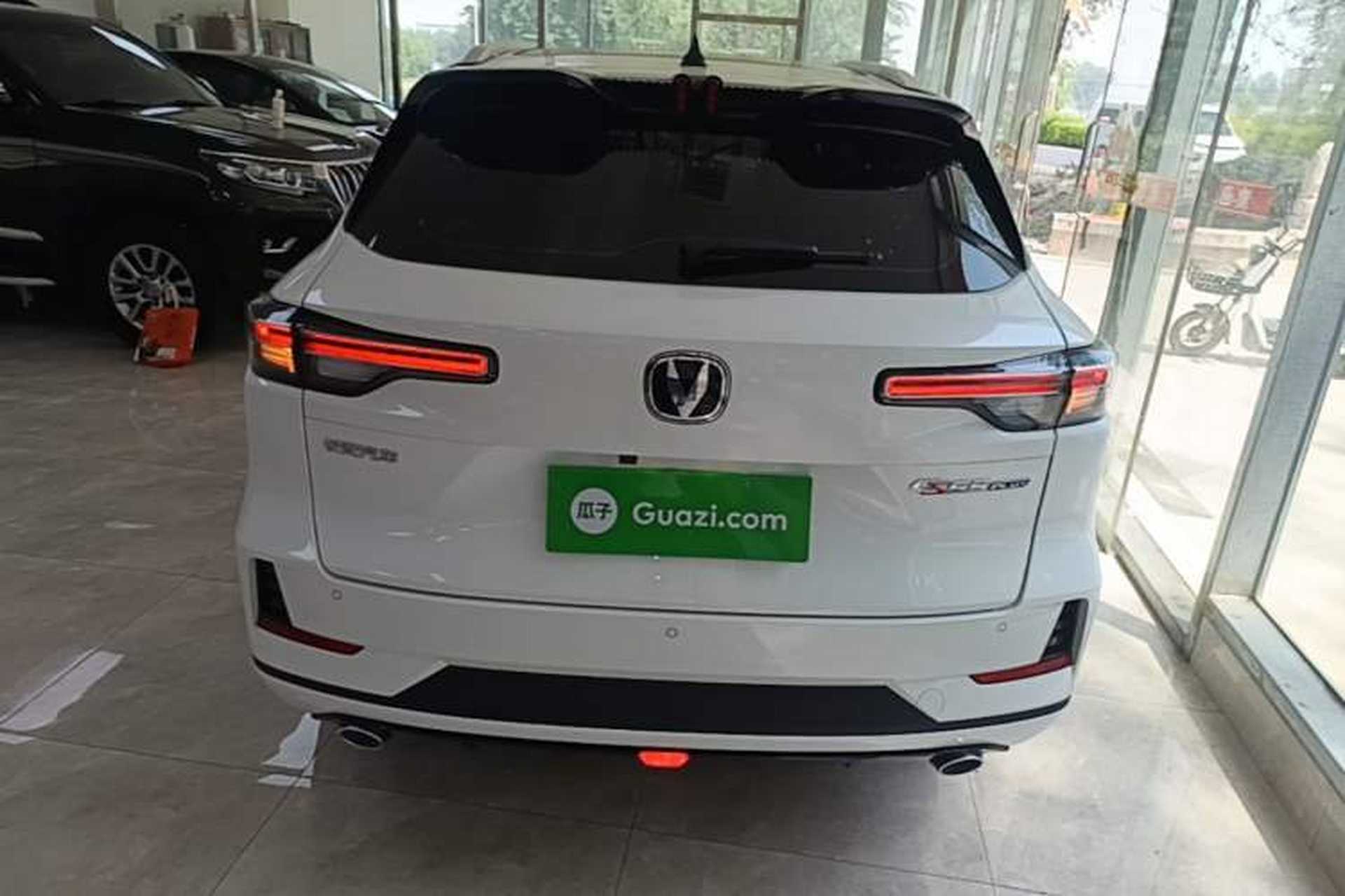 Used CHANGAN CS55PLUS 2024 3rd Generation 1.5T DCT Prestige Model Rear