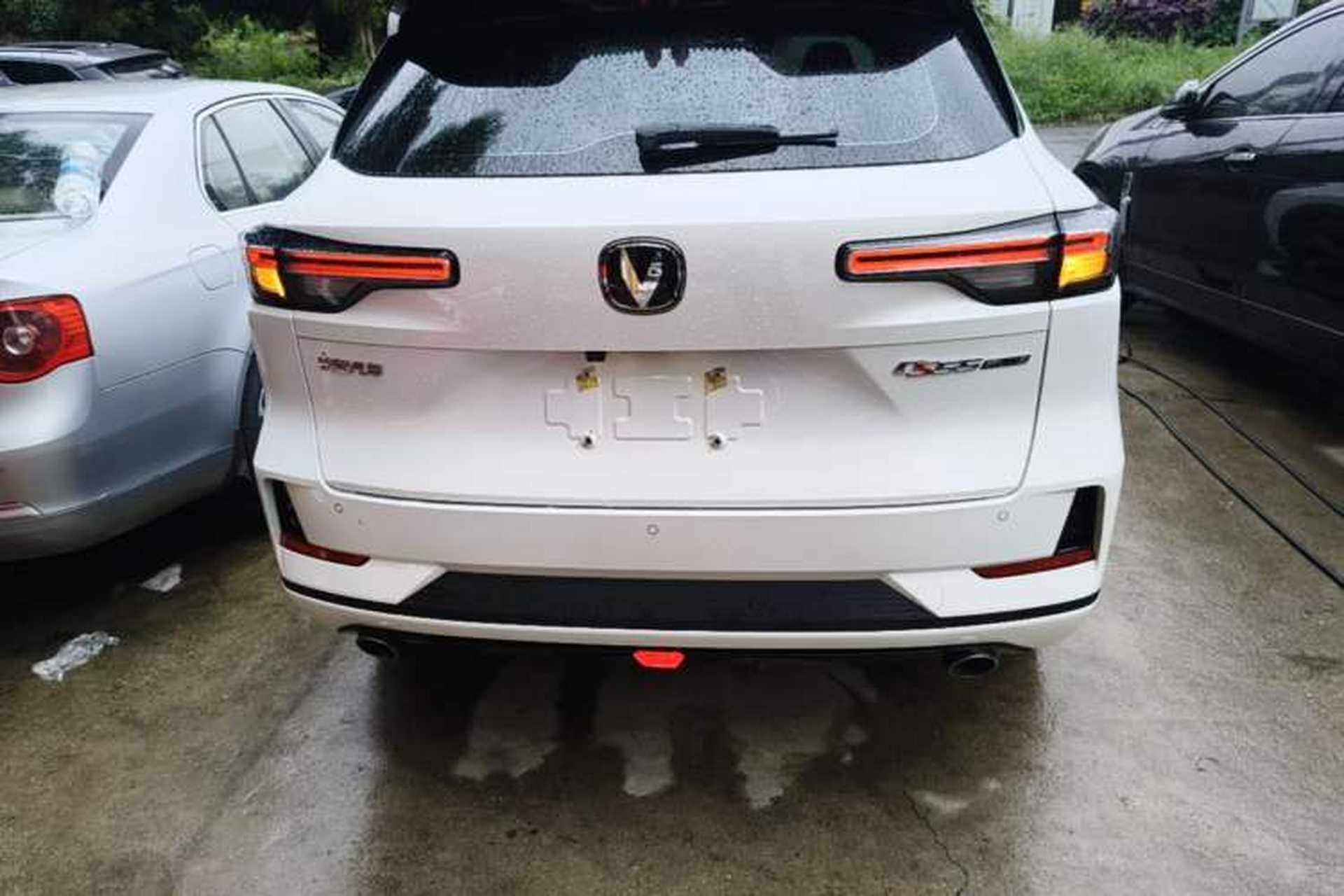 Used CHANGAN CS55PLUS 2024 3rd Generation 1.5T DCT Prestige Model Rear