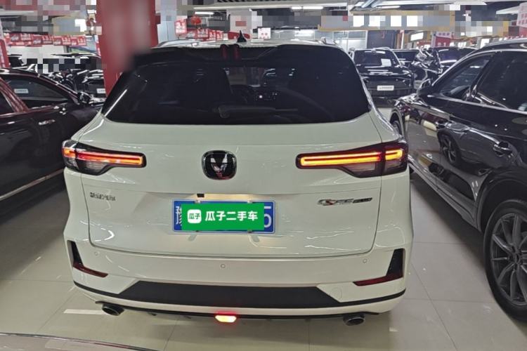 Used CHANGAN CS55PLUS 2024 3rd Generation 1.5T DCT Excellence Model Rear