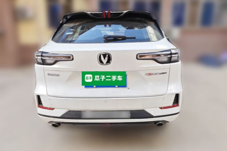 Used CHANGAN CS55PLUS 2024 3rd Generation 1.5T DCT Excellence Model Rear