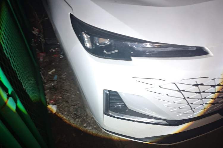 Used CHANGAN CS55PLUS 2024 3rd Generation 1.5T DCT Prestige Model Right Front Headlight