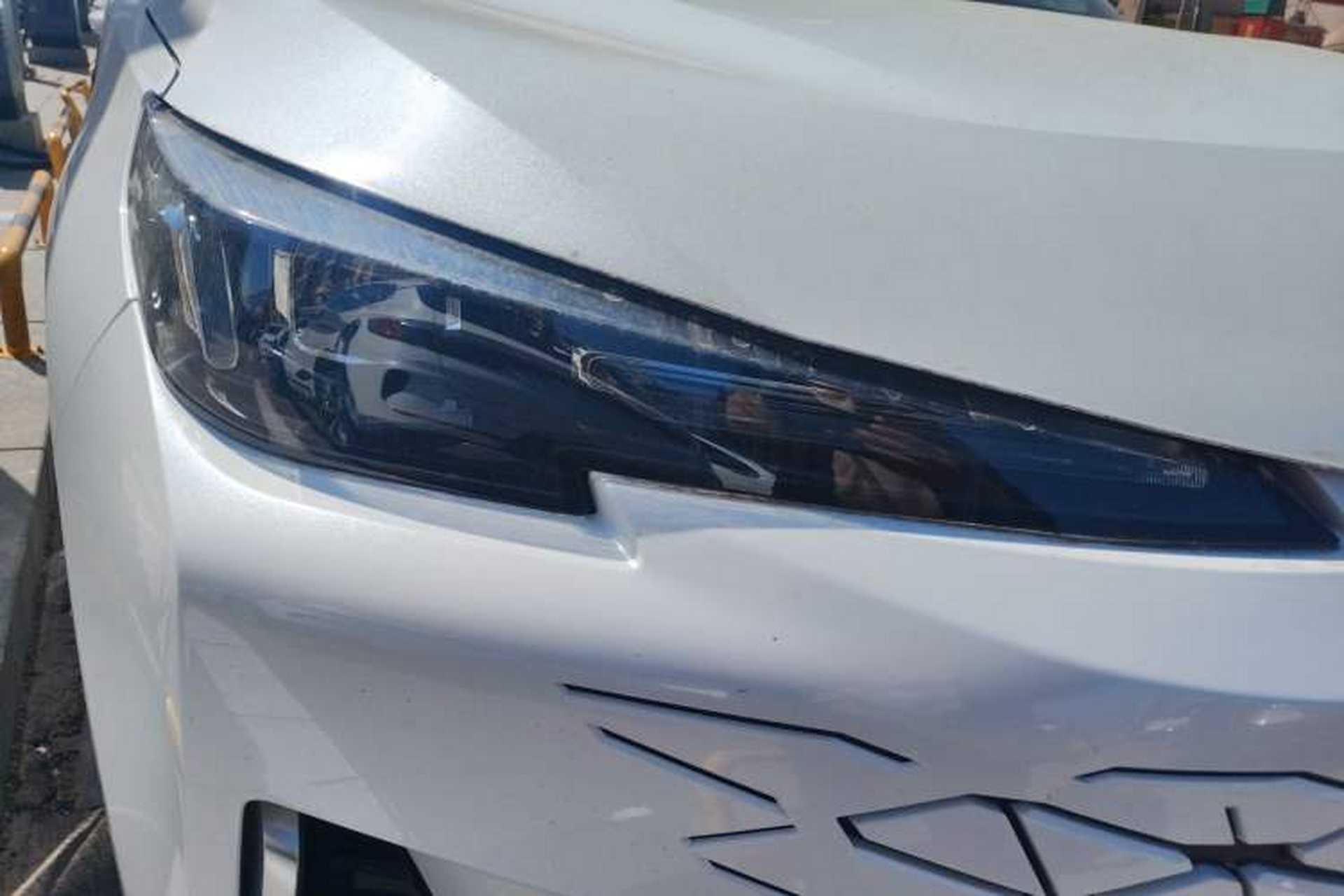 Used CHANGAN CS55PLUS 2024 3rd Generation 1.5T DCT Prestige Model Right Front Headlight