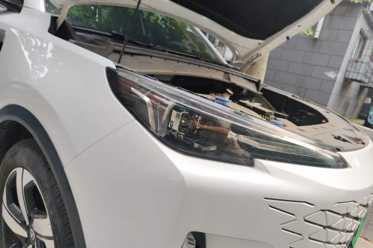 Used CHANGAN CS55PLUS 2024 3rd Generation 1.5T DCT Excellence Model Right Front Headlight