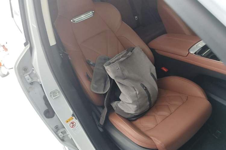 Used CHANGAN CS55PLUS 2024 3rd Generation 1.5T DCT Prestige Model Right Front Seat