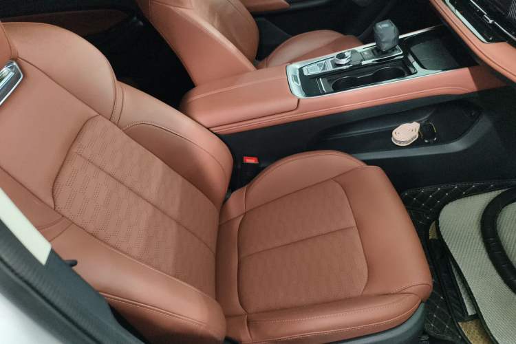 Used CHANGAN CS55PLUS 2024 3rd Generation 1.5T DCT Excellence Model Right Front Seat