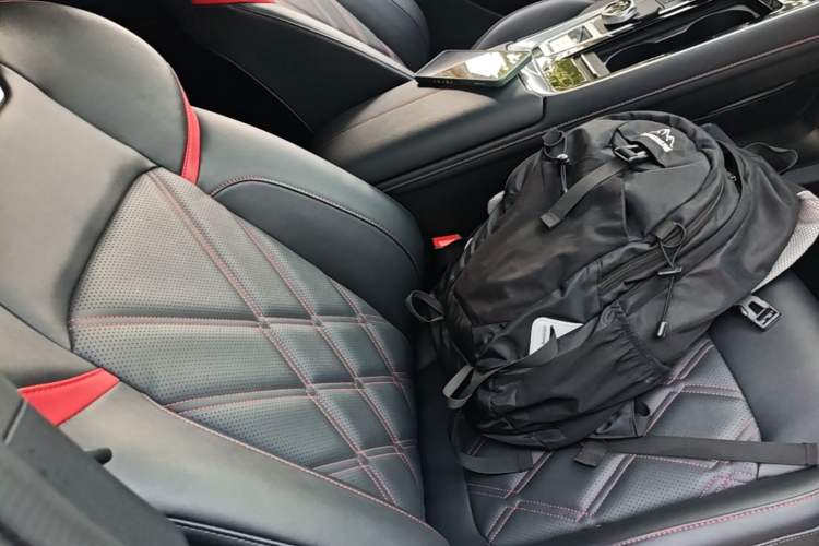 Used CHANGAN CS55PLUS 2024 3rd Generation 1.5T DCT Prestige Model Right Front Seat