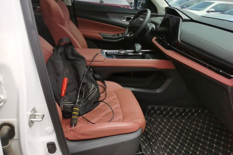 Used CHANGAN CS55PLUS 2024 3rd Generation 1.5T DCT Prestige Model Right Front Seat