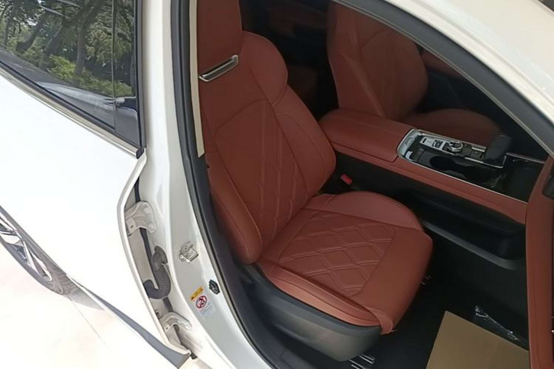 Used CHANGAN CS55PLUS 2024 3rd Generation 1.5T DCT Prestige Model Right Front Seat