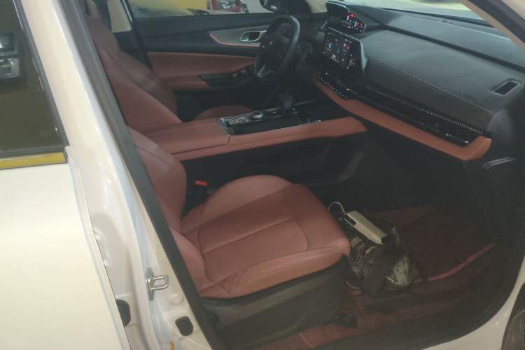 Used CHANGAN CS55PLUS 2024 3rd Generation 1.5T DCT Excellence Model Right Front Seat