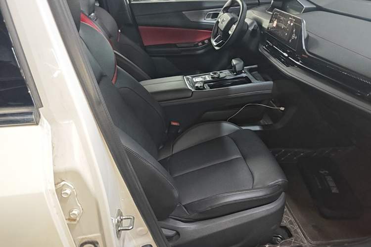 Used CHANGAN CS55PLUS 2024 3rd Generation 1.5T DCT Excellence Model Right Front Seat