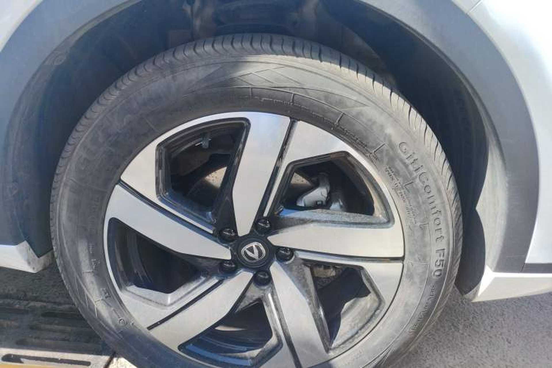 Used CHANGAN CS55PLUS 2024 3rd Generation 1.5T DCT Prestige Model Right Front Wheel Hub