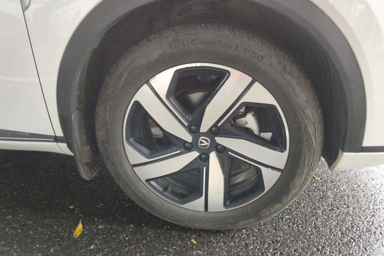 Used CHANGAN CS55PLUS 2024 3rd Generation 1.5T DCT Prestige Model Right Front Wheel Hub