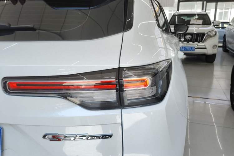 Used CHANGAN CS55PLUS 2024 3rd Generation 1.5T DCT Prestige Model Right Rear Taillight