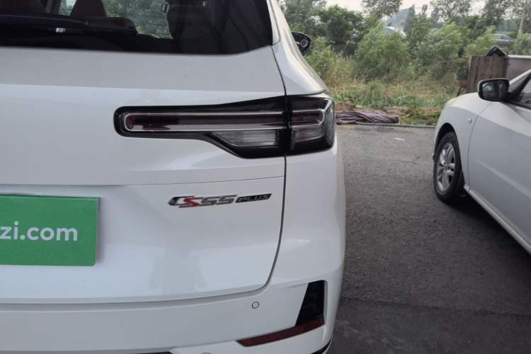 Used CHANGAN CS55PLUS 2024 3rd Generation 1.5T DCT Prestige Model Right Rear Taillight