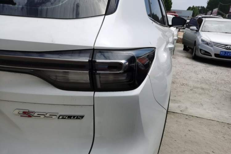 Used CHANGAN CS55PLUS 2024 3rd Generation 1.5T DCT Prestige Model Right Rear Taillight