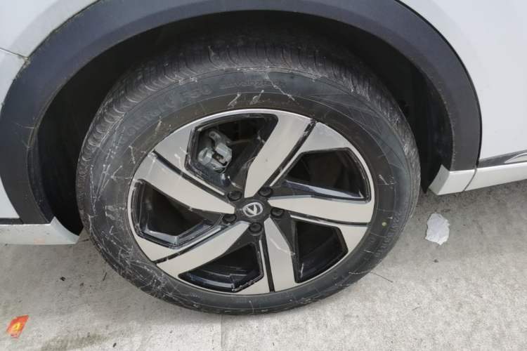 Used CHANGAN CS55PLUS 2024 3rd Generation 1.5T DCT Prestige Model Right Rear Wheel Hub
