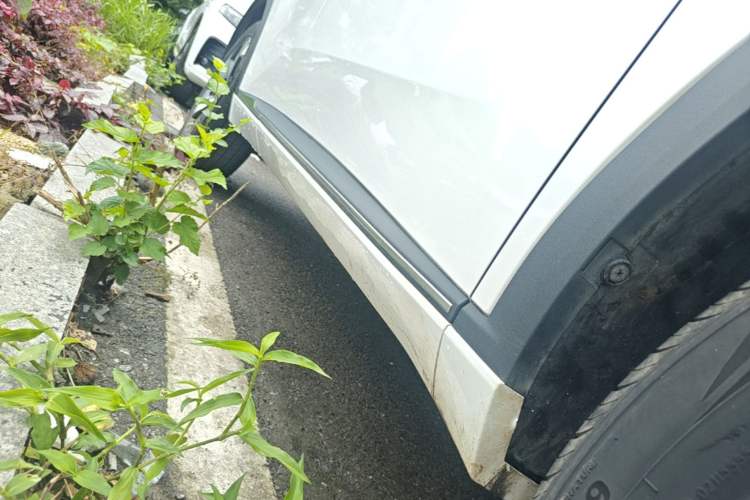Used CHANGAN CS55PLUS 2024 3rd Generation 1.5T DCT Prestige Model Right Side Sill