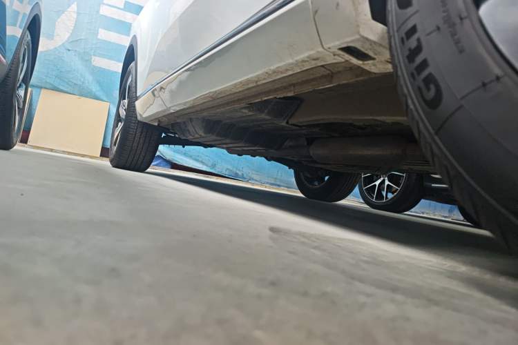 Used CHANGAN CS55PLUS 2024 3rd Generation 1.5T DCT Prestige Model Right Side Sill
