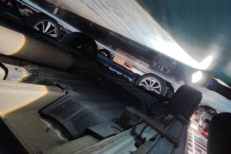 Used CHANGAN CS55PLUS 2024 3rd Generation 1.5T DCT Prestige Model Right Side Sill