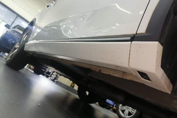 Used CHANGAN CS55PLUS 2024 3rd Generation 1.5T DCT Prestige Model Right Side Sill