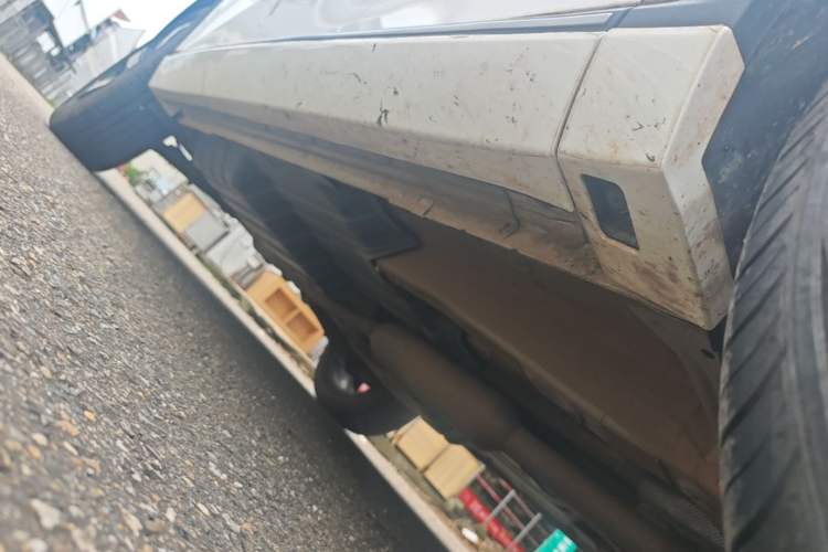 Used CHANGAN CS55PLUS 2024 3rd Generation 1.5T DCT Excellence Model Right Side Sill