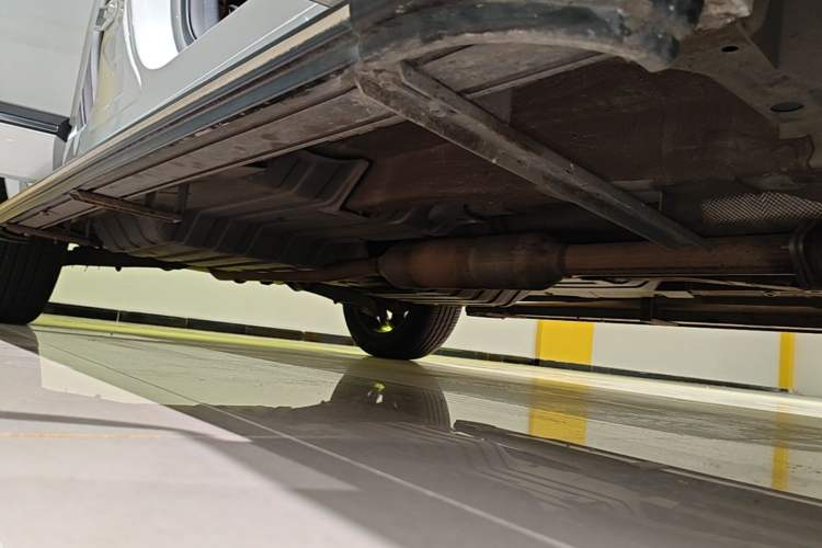 Used CHANGAN CS55PLUS 2024 3rd Generation 1.5T DCT Prestige Model Right Side Sill