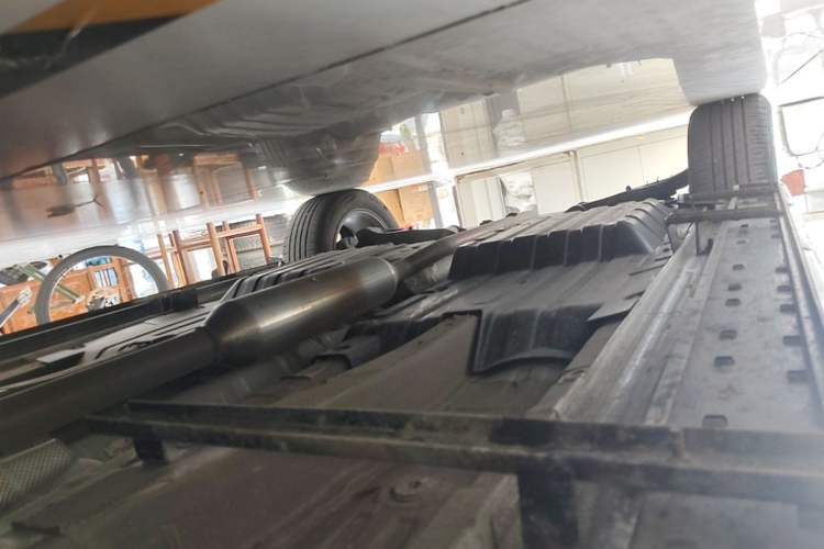 Used CHANGAN CS55PLUS 2024 3rd Generation 1.5T DCT Prestige Model Right Side Sill