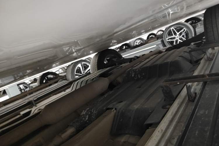 Used CHANGAN CS55PLUS 2024 3rd Generation 1.5T DCT Prestige Model Right Side Sill